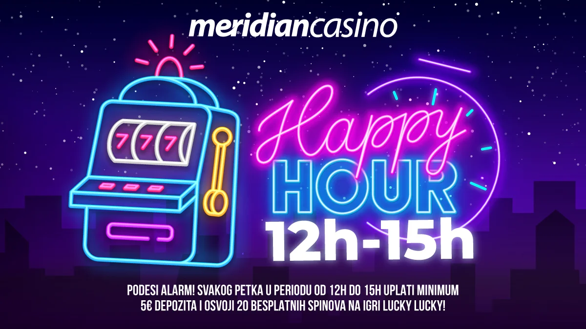 HAPPY HOUR U MERIDIANU!