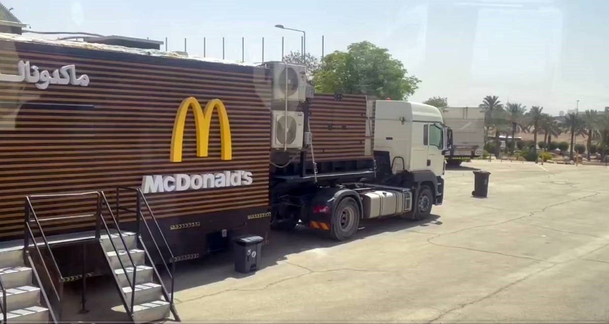 Saudijci Trampu osigurali i mobilni McDonald's