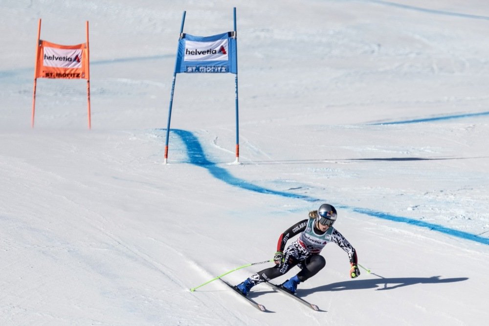 Robinson najbrža u Sent Moricu, prva pobjeda u superveleslalomu