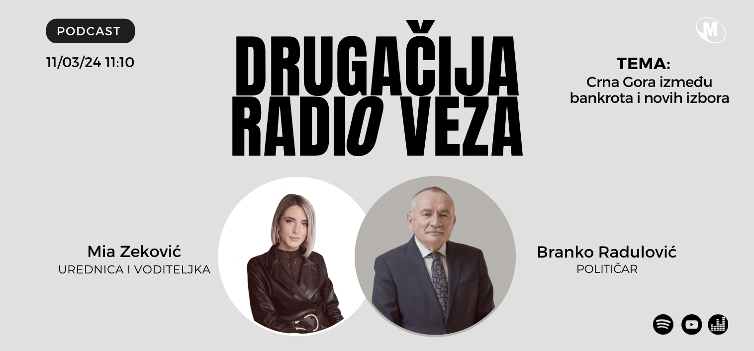 Branko Radulović u DRV: Crna Gora između bankrota i novih izbora?