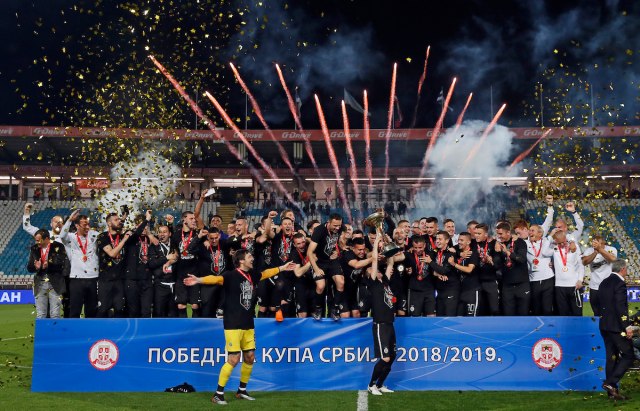 Partizan preko Zvezde do trofeja Kupa Srbije