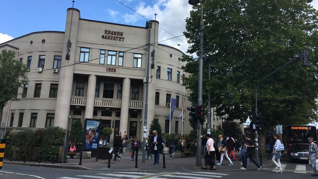 Beograd: Dekan i uprava Pravnog fakulteta podnijeli ostavke