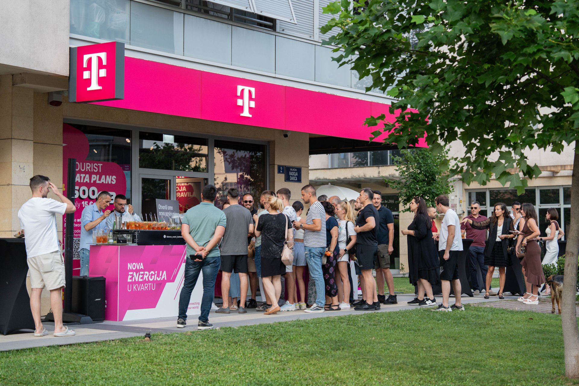 Otvorena nova poslovnica Crnogorskog Telekoma u City kvartu – moderan ambijent po mjeri savremenog korisnika