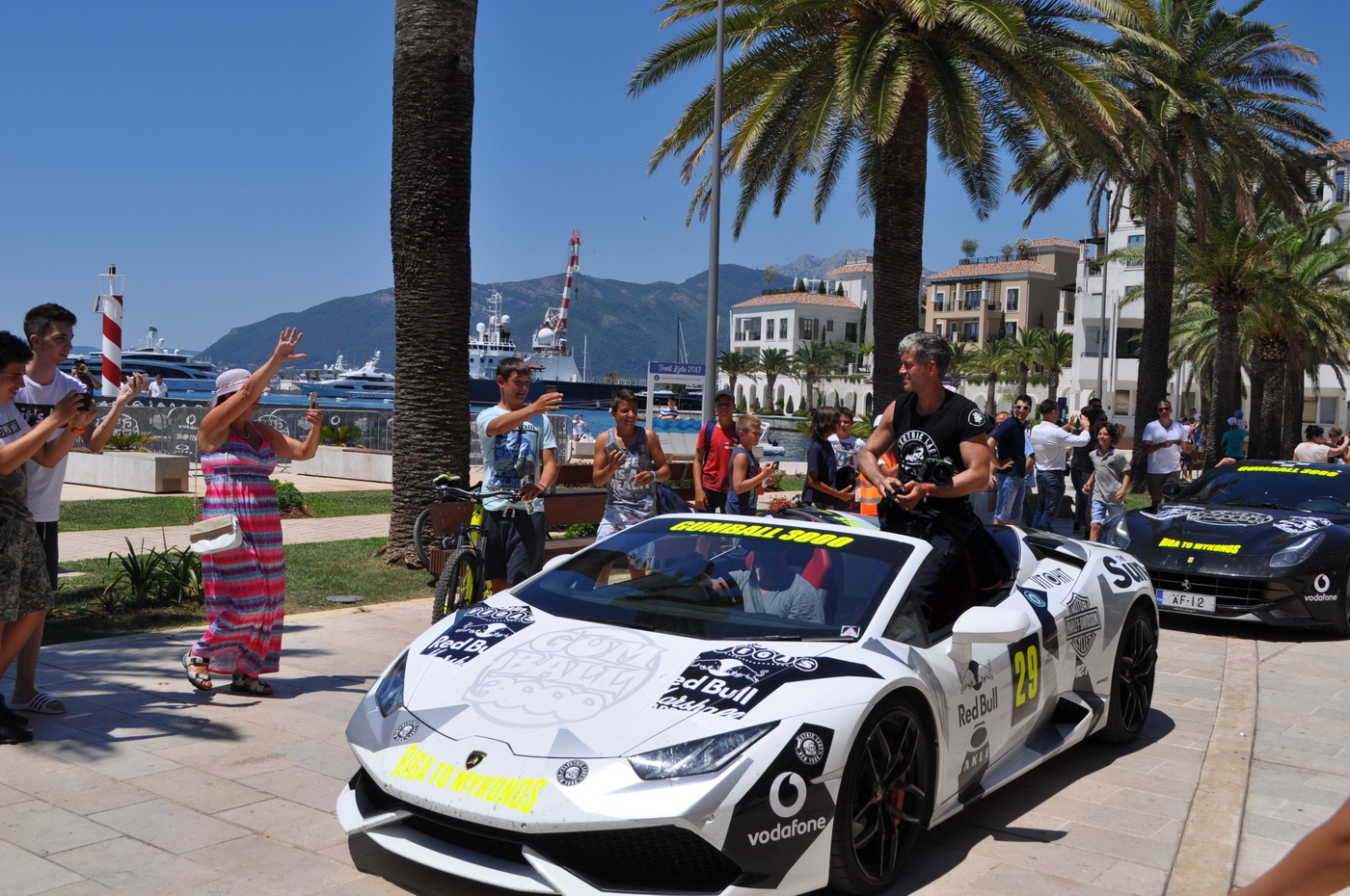 Porto Montenegro 10. juna domaćin relija “Gumball 3000”