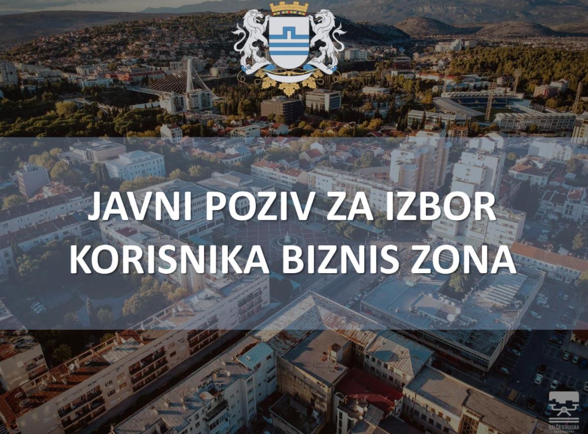 Glavni grad raspisao javni konkurs za izbor korisnika biznis zona