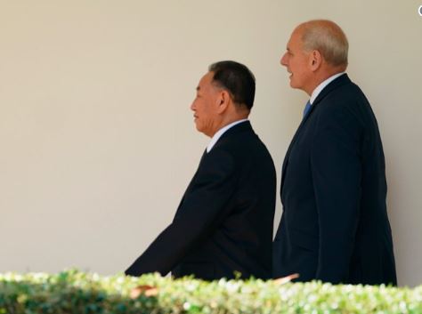 Kimov saradnik stigao u Bijelu kuću