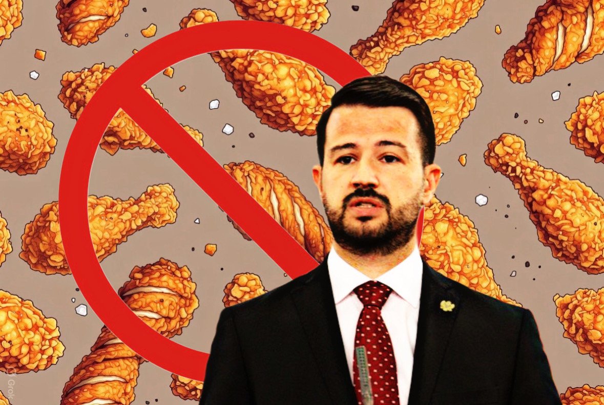 Predsjednik države kao šef ulaza u epizodi: Brza hrana no pasarán