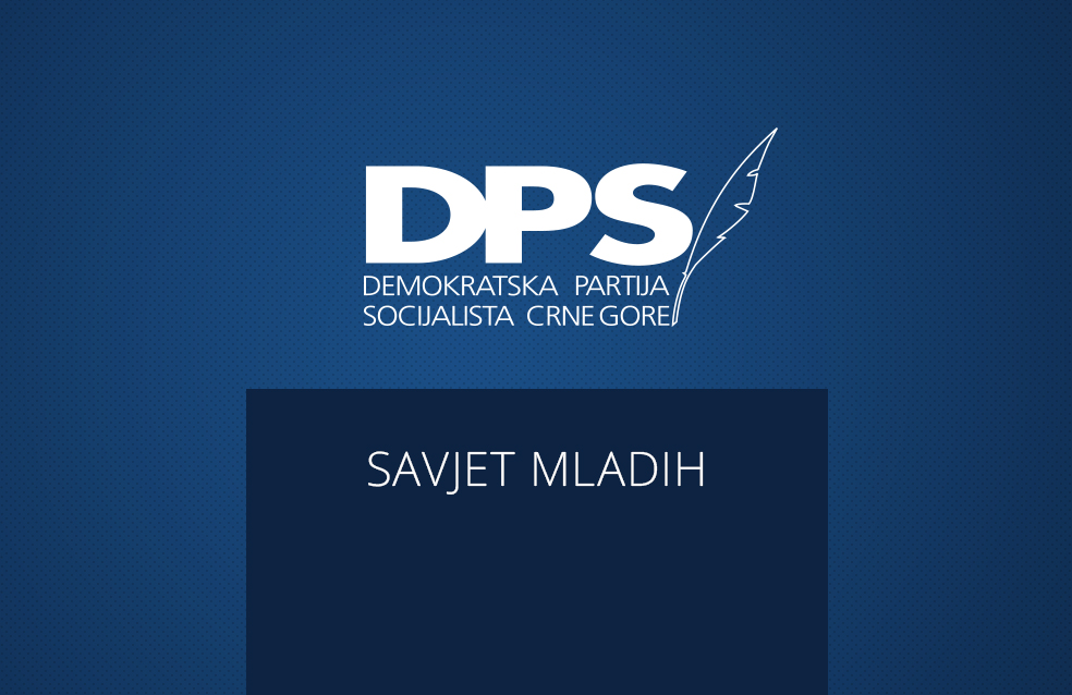 Savjet mladih DPS-a: Krivokapić podstiče radikalne elemente i provokatore