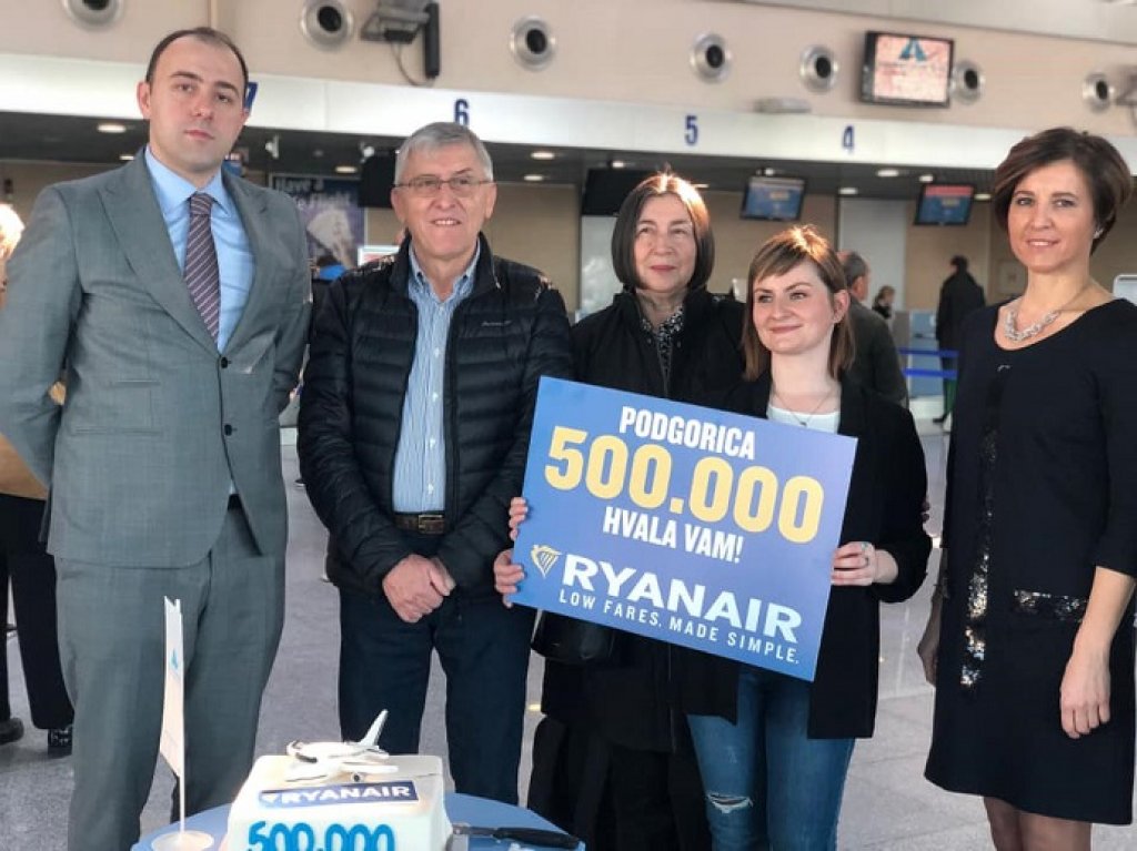 Rajaner nagradio jubilarnog 500-hiljaditog putnika