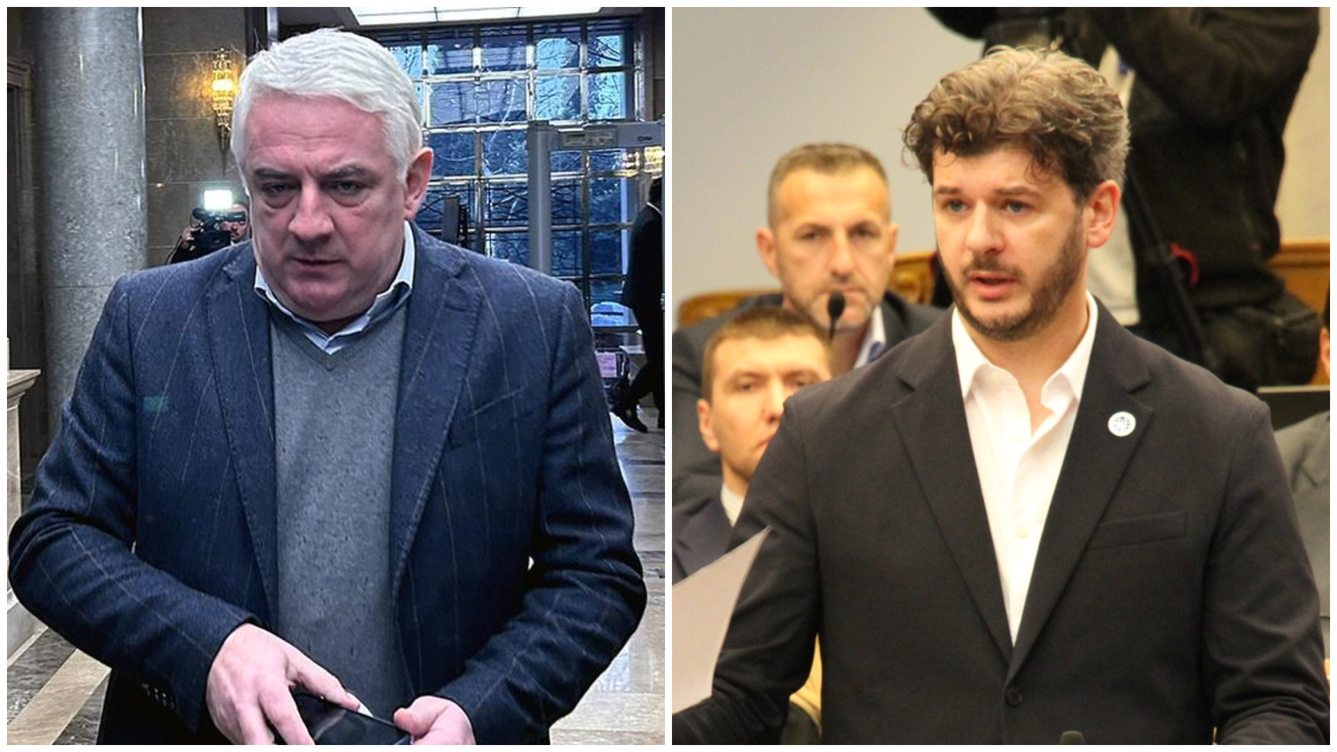 NSD i PES prozivali Milatovića zbog utakmice u drugoj državi, za Spajićev izostanak osude govora mržnje drugačiji tretman