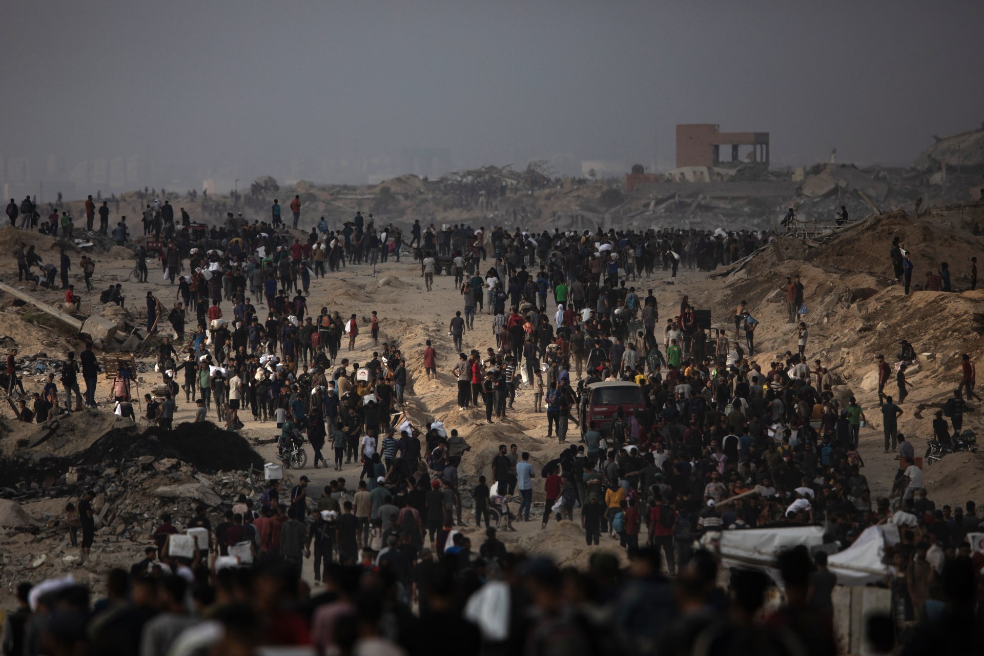 Hamas za prekid vatre, Netanjahu kaže da za njih nema mjesta u poslijeratnoj Gazi