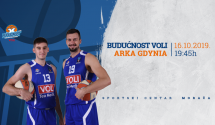 KK Budućnost zove navijače na meč 3. Kola Eurokupa