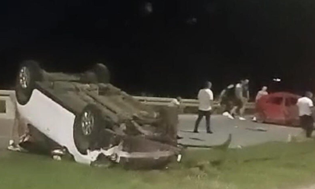 Udes kod skretanja za Marezu: Dvije osobe povrijeđene