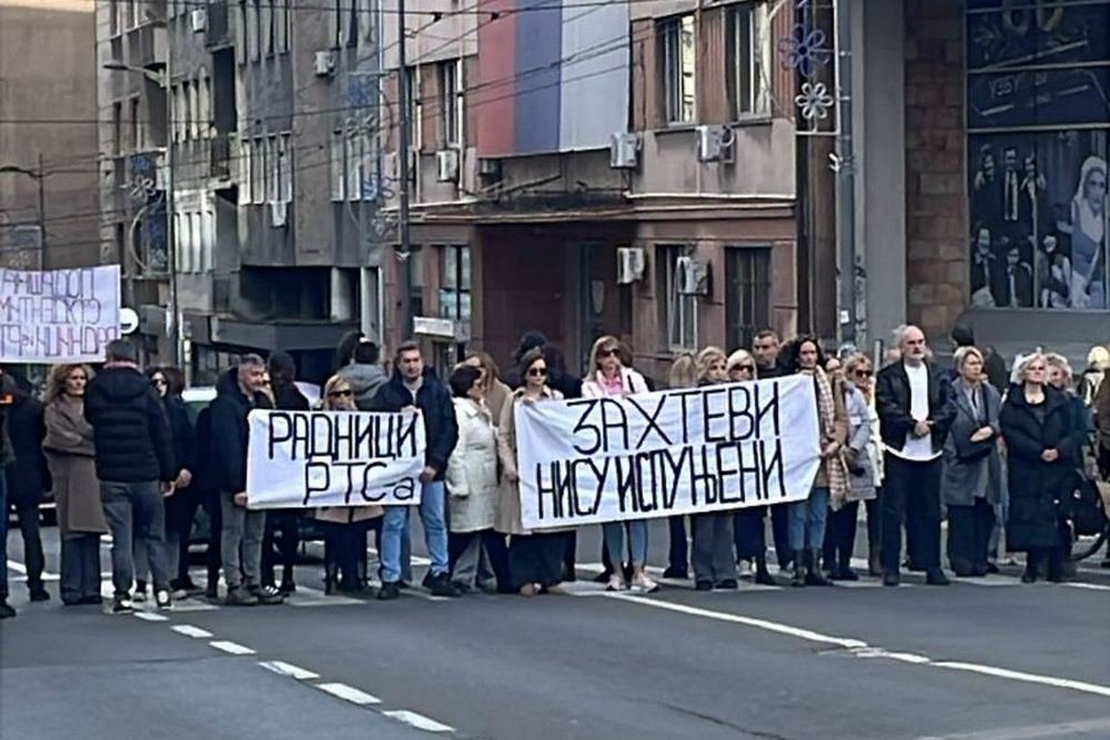 Sindikati u RTS podnijeli zahtjev za razrješenje V.D glavnog i odgovornog urednika i Uredničkog kolegijuma