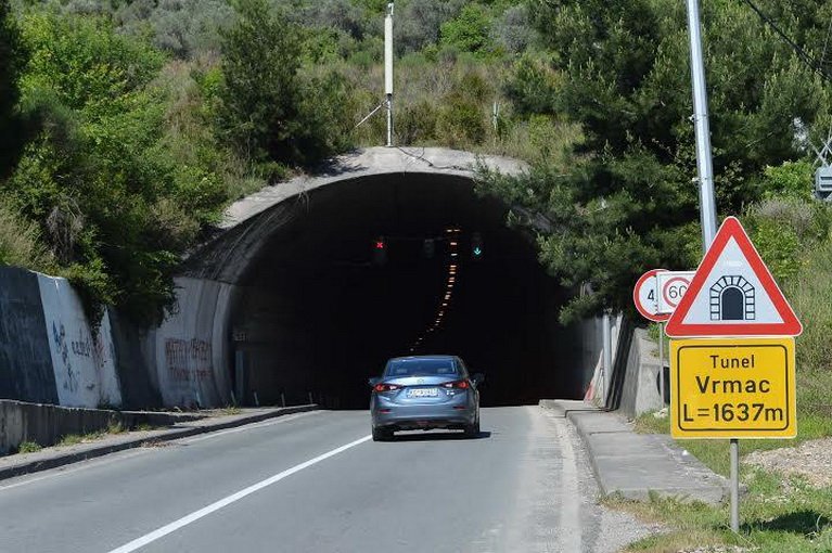 Privremena obustava saobraćaja u tunelu Vrmac 17. i 19. septembra