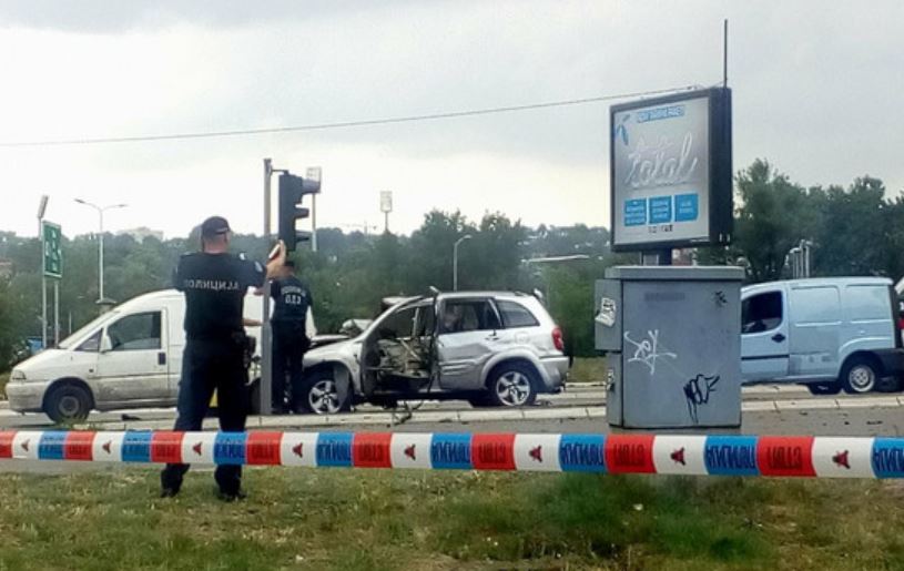 Stravična eksplozija u Beogradu: Ubijen Siniša Milić