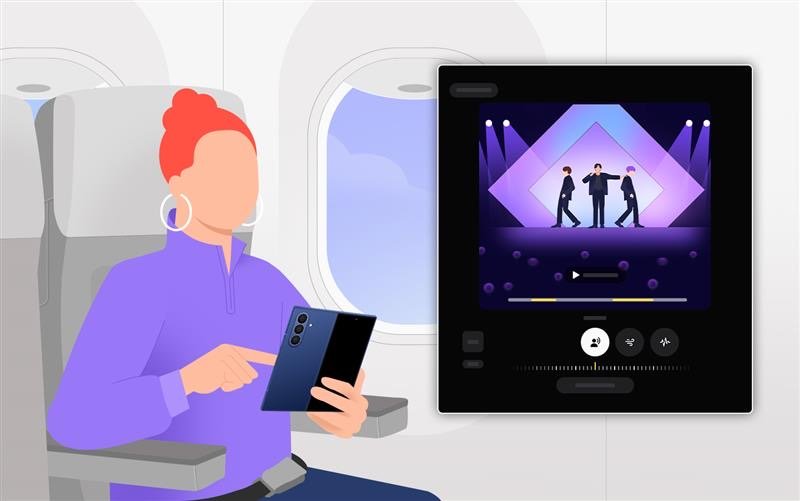 Putujte pametnije nego ikad: Kako Galaxy AI funkcije na Galaxy Z Fold7 telefonu redefinišu iskustvo putovanja