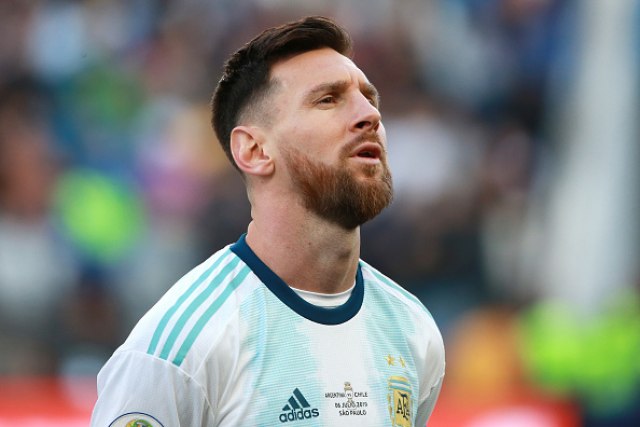 Mesi u nadoknadi spriječio poraz Argentine od Urugvaja