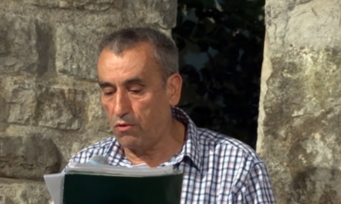 Pisac Miraš Martinović na festivalu mediteranskih književnika u Francuskoj
