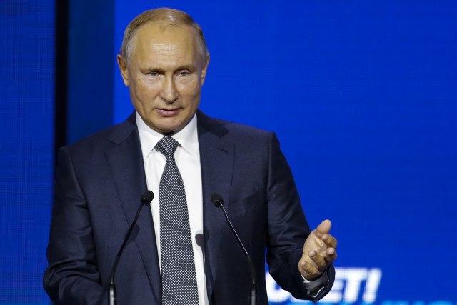 Putin: Rusija će ukinuti sankcije EU ako Brisel učini isto