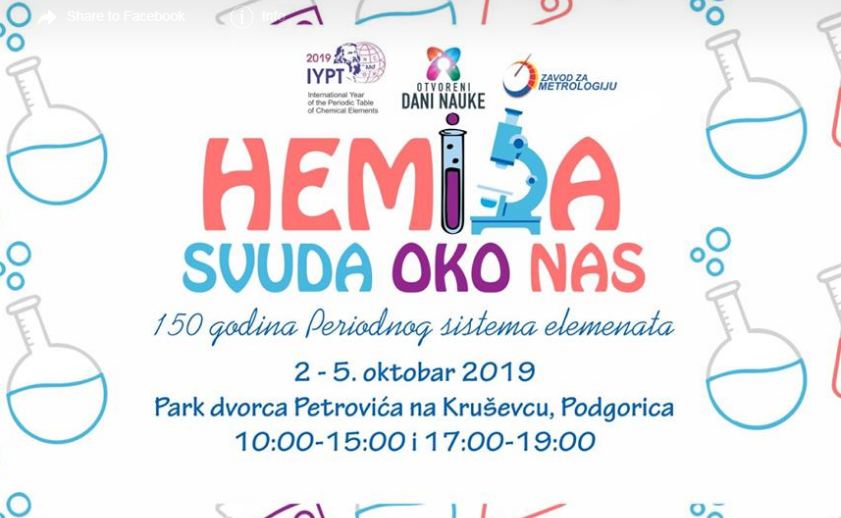 Počinje radionica „Hemija svuda oko nas“