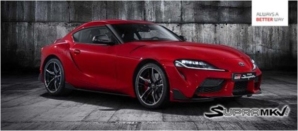 Toyota Supra odjekuje planinom Fudži