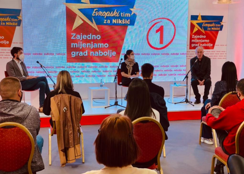 Evropski tim za Nikšić: Urađeno mnogo, prioritet rješavanje pitanja nezaposlenosti