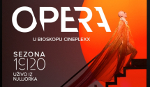Nova sezona direktnih prenosa opera iz Metropoilitena