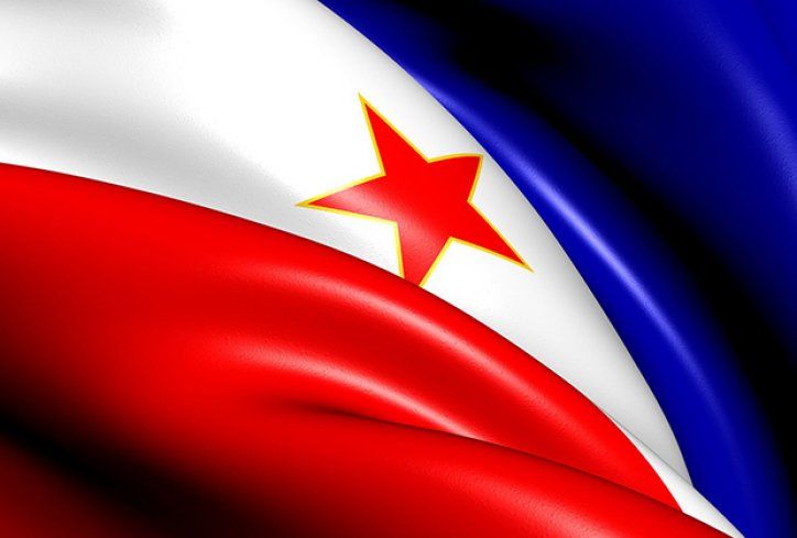 Budi ponosna, Jugoslavijo