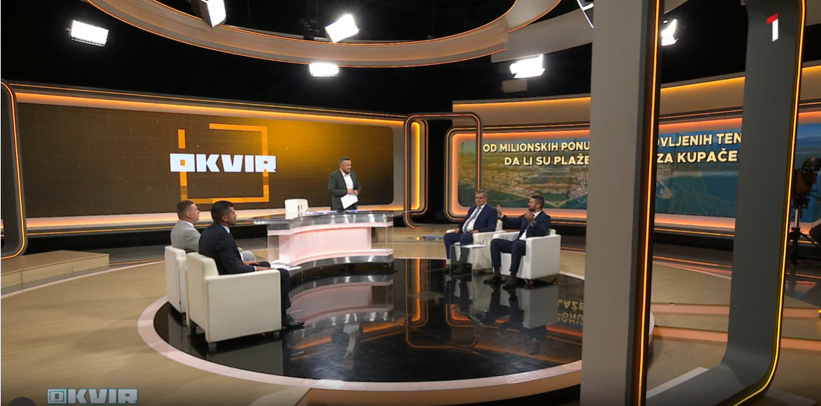 Radunović: Gotovo 500 plaža dobilo zakupce, prihodi od tendera 35 miliona eura