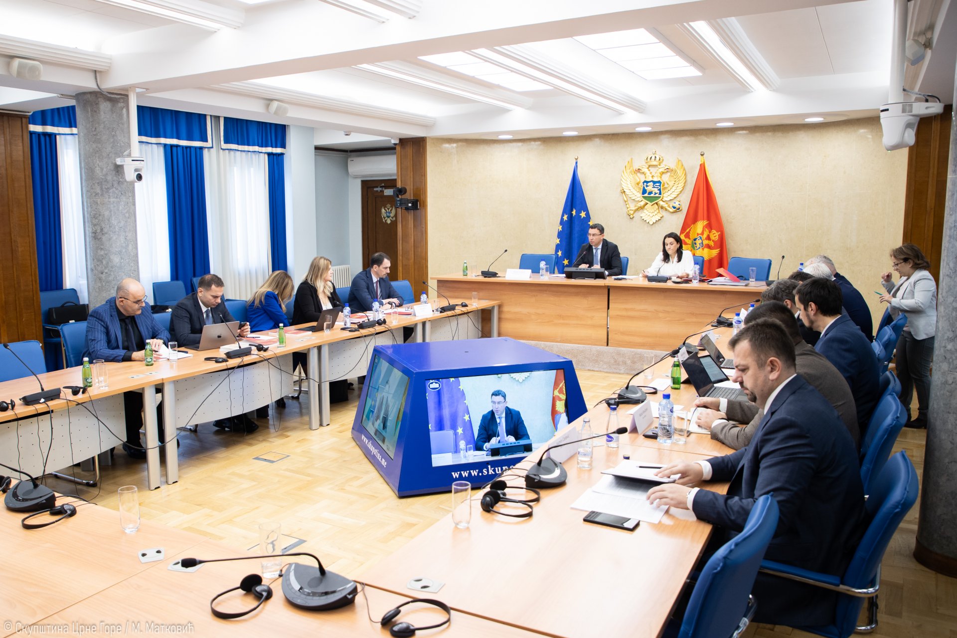 Matični odbor nije prihvatio godišnje izvještaje o radu Tužilaštva i TS-a, usvojen izvještaj o radu Sudskog savjeta