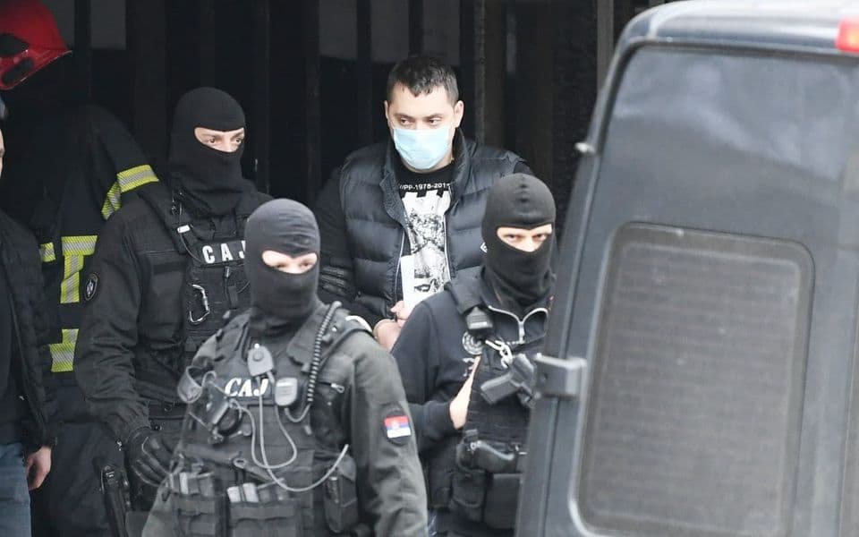 Veljko Belivuk se smijao u sudnici žrtvama: Baš me briga za Sky