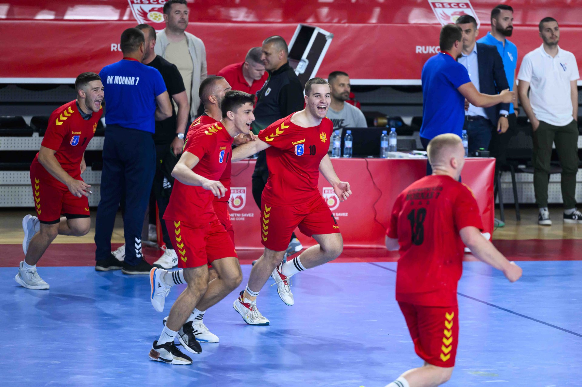 Mornar 7 prvi finalista Kupa Crne Gore
