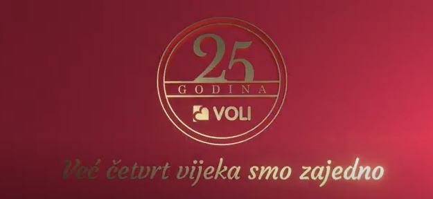 Kompanija Voli u utorak proslavlja 25. rođendan