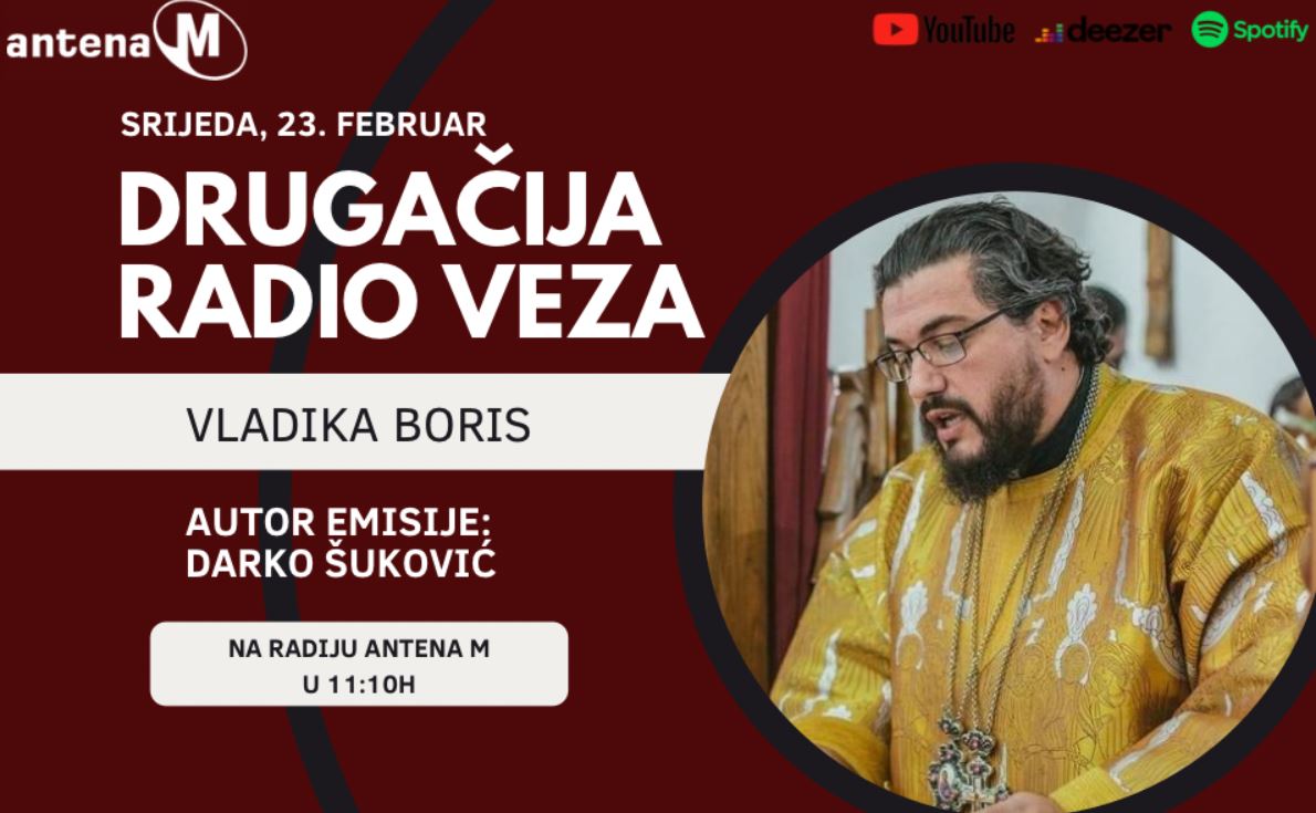 Vladika Boris u DRV: Do kada će crnogorska vlast biti maćeha Crnogorskoj crkvi?