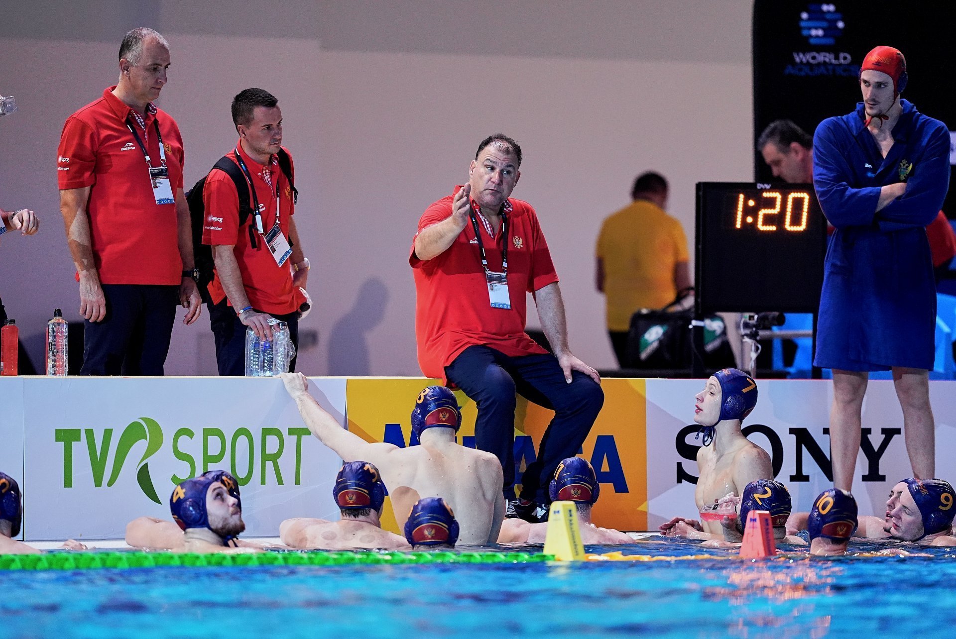 Spektakl u Podgorici: Ajkule večeras sa Hrvatskom za polufinale Svjetskog kupa