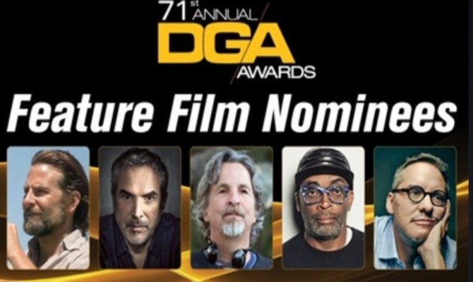 Nominacije Udruženja američkih reditelja: Spajk Li prvi put u igri