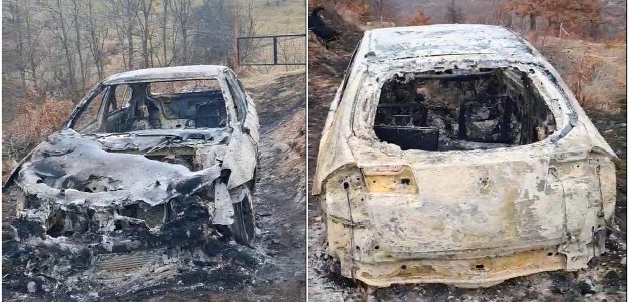 Skoro 24 sata od policije skrivano da je vozilo Rudnika izgorjelo u požaru