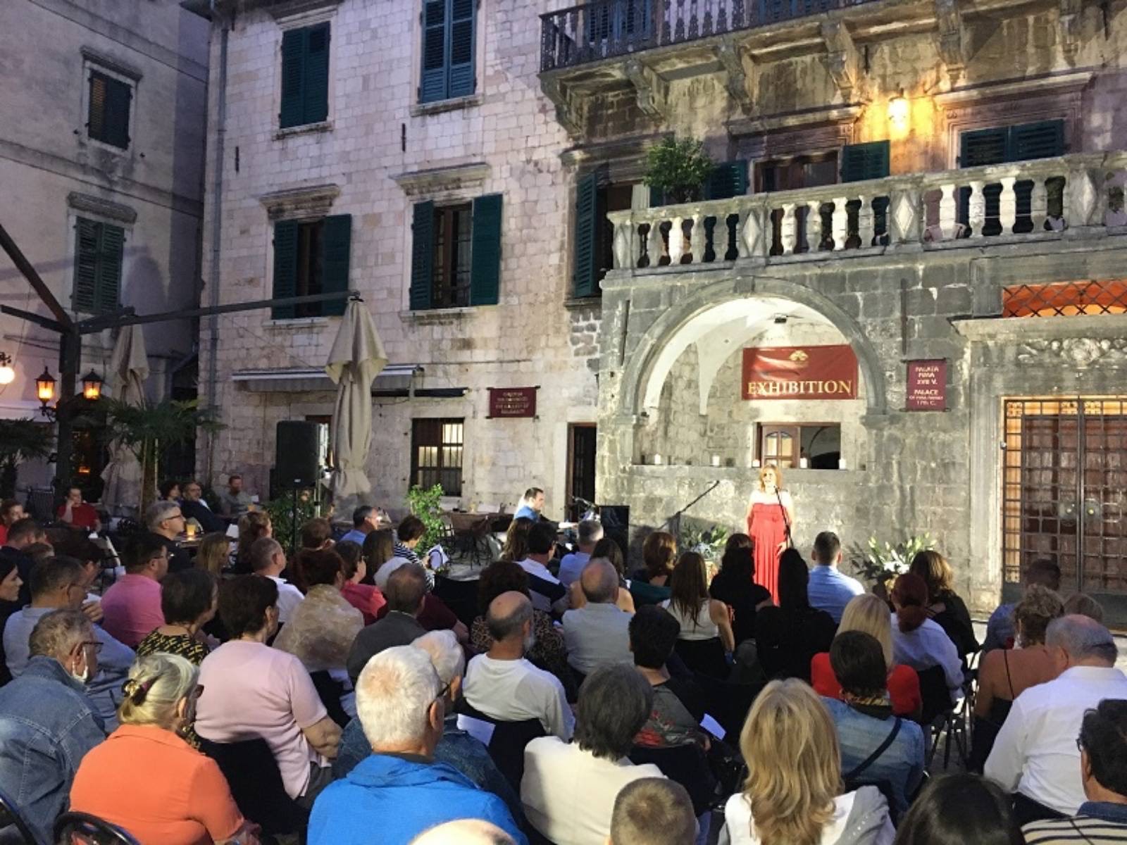 U Kotoru održan koncert - Muzika pred palatom