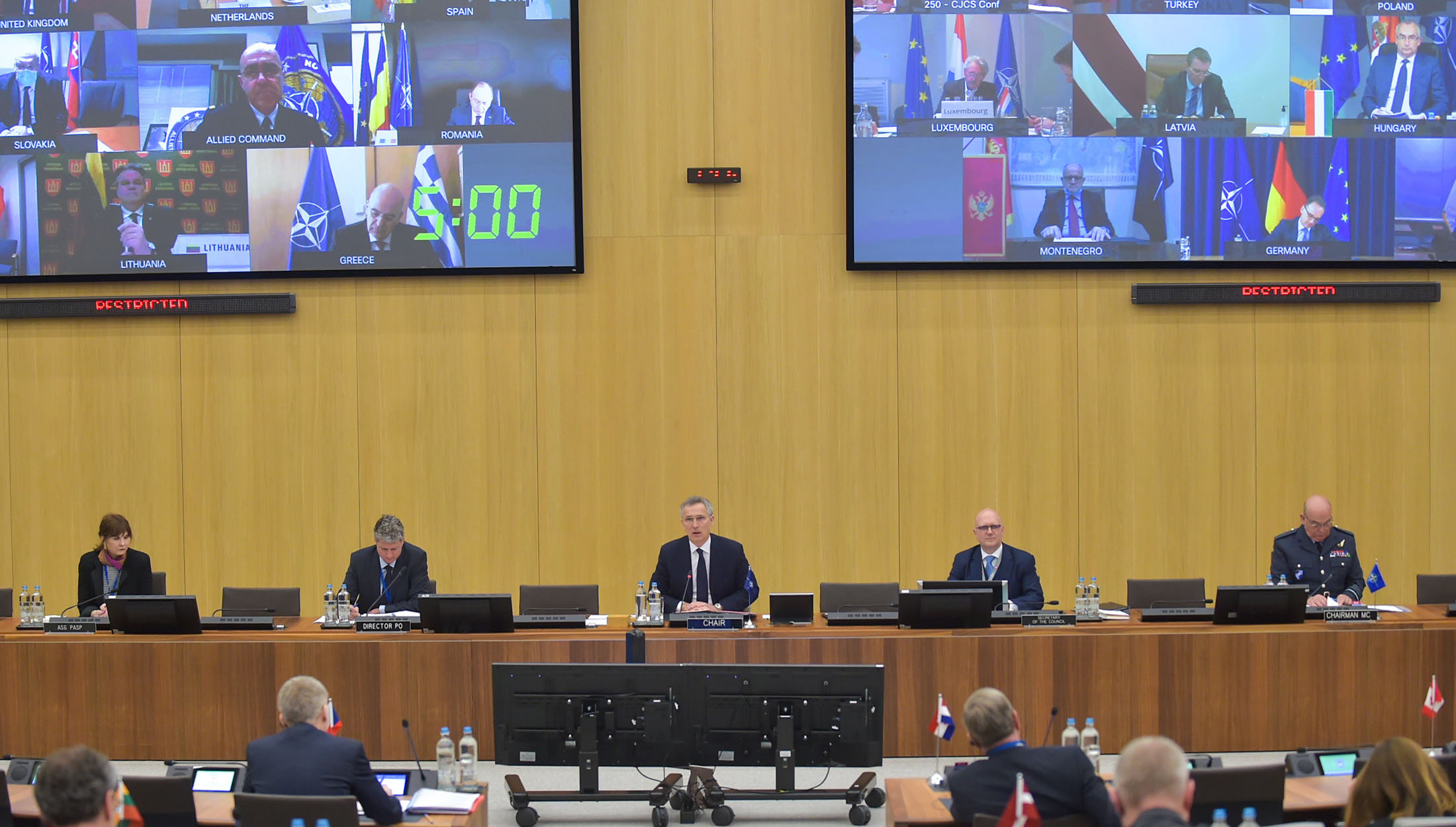 Darmanović: Jedinstvo i solidarnost NATO saveznika značajno za suočavanje sa COVID-19