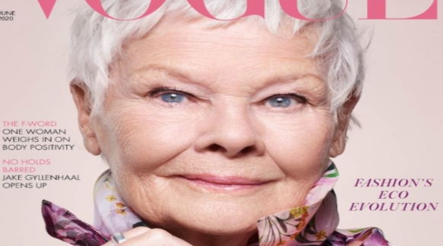 Najstarija žena na naslovnici britanskog ''Voga'' - Džudi Denč
