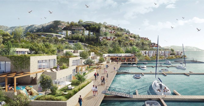 Kompanija koja gradi Porto Skadar lejk zabrinuta: Novim prostornim planom rizort je izbrisan