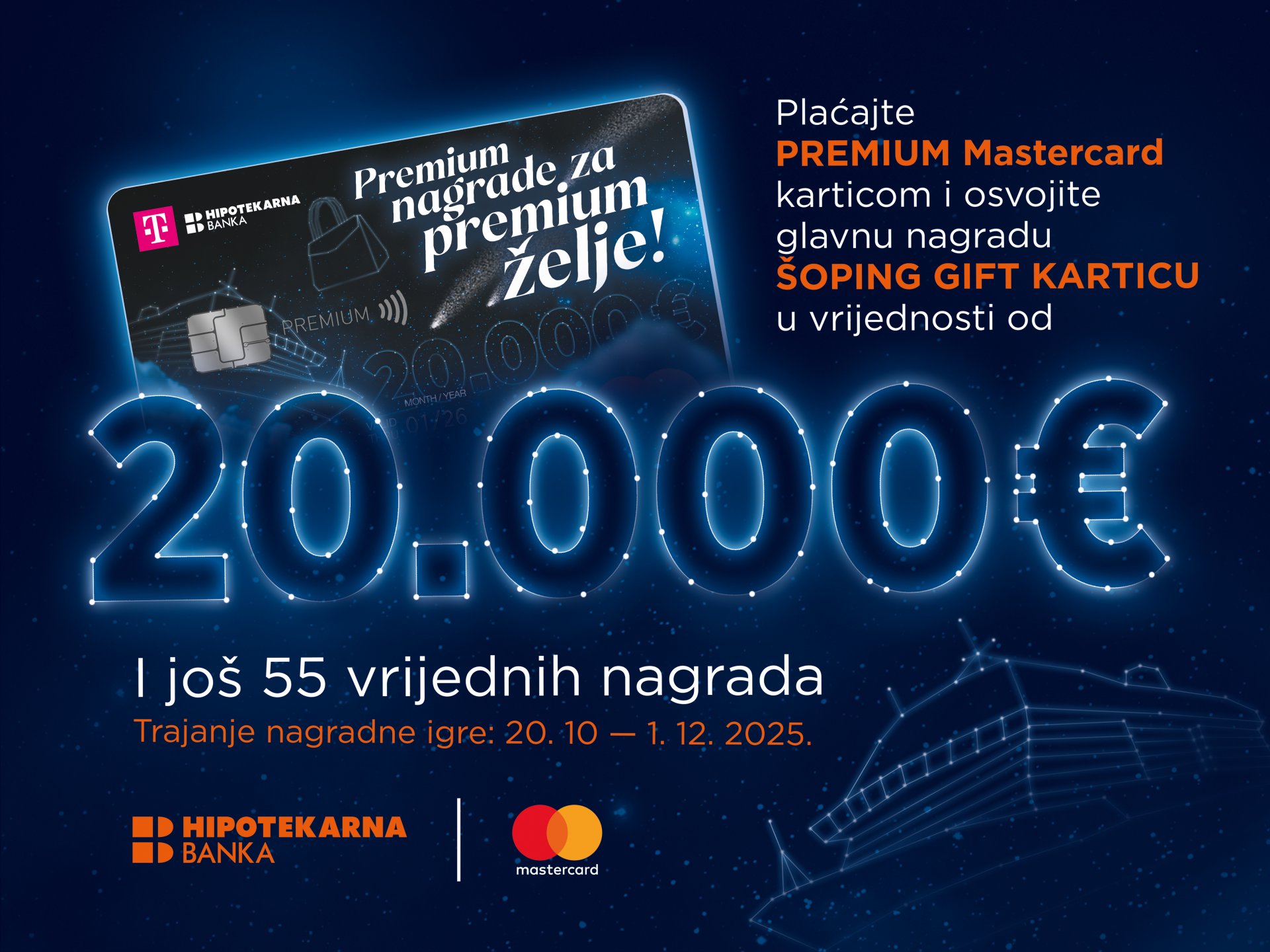Nagradna igra „Premium nagrade za Premium želje“