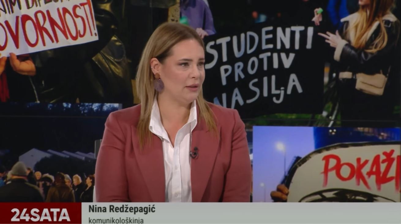 Redžepagić: Komunikacija Demokrata bazirana na razbijanju protesta, na već viđen način