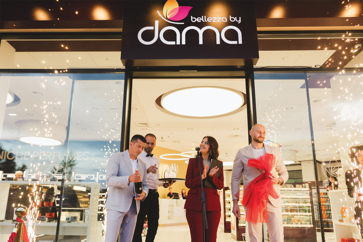 Otvorena je Bellezza by Dama, drogerija kakvu Crna Gora do sada nije imala