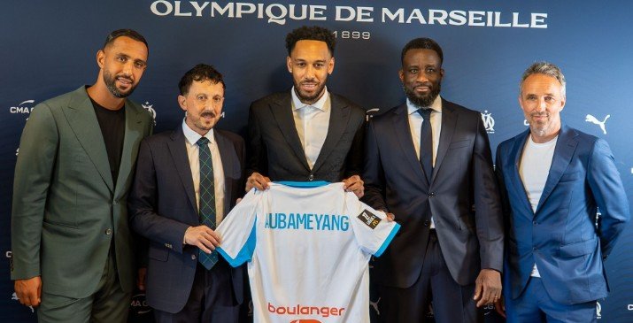 Obamejang novi igrač Olimpika iz Marseja