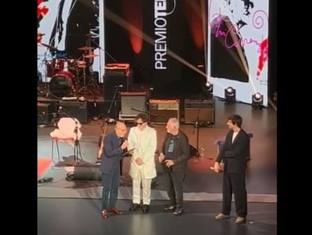 Bregoviću uručena najveća italijanska nagrada za životno djelo PREMIO TENCO