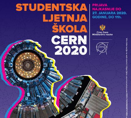 Rok za prijavu kandidata za CERN-ovu ljetnju školu do 27. januara