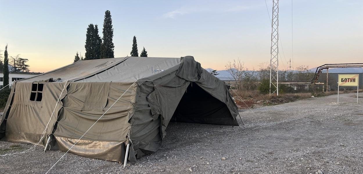 Botunjani: Nije problem, pomjerićemo šatore - par metara niže