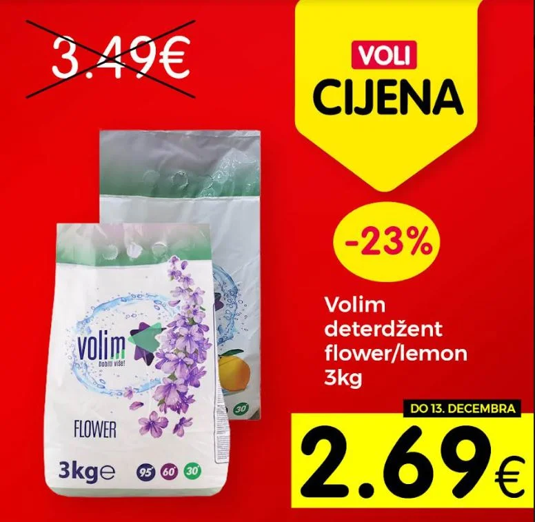Nove Voli cijene!